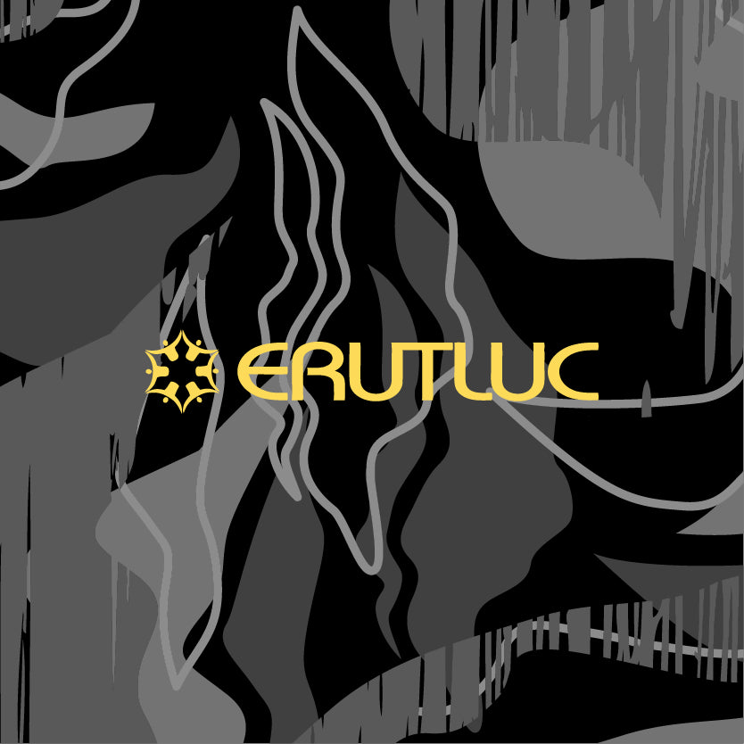 ERUTLUC シグニチャーロングスリーブTシャツ／グラフィックB