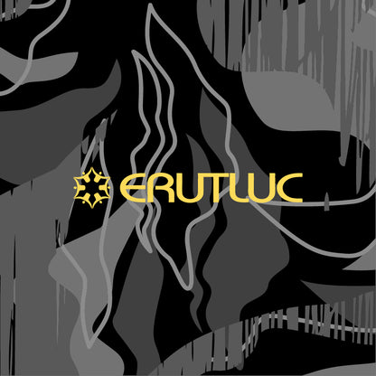 ERUTLUC シグニチャーロングスリーブTシャツ／グラフィックB