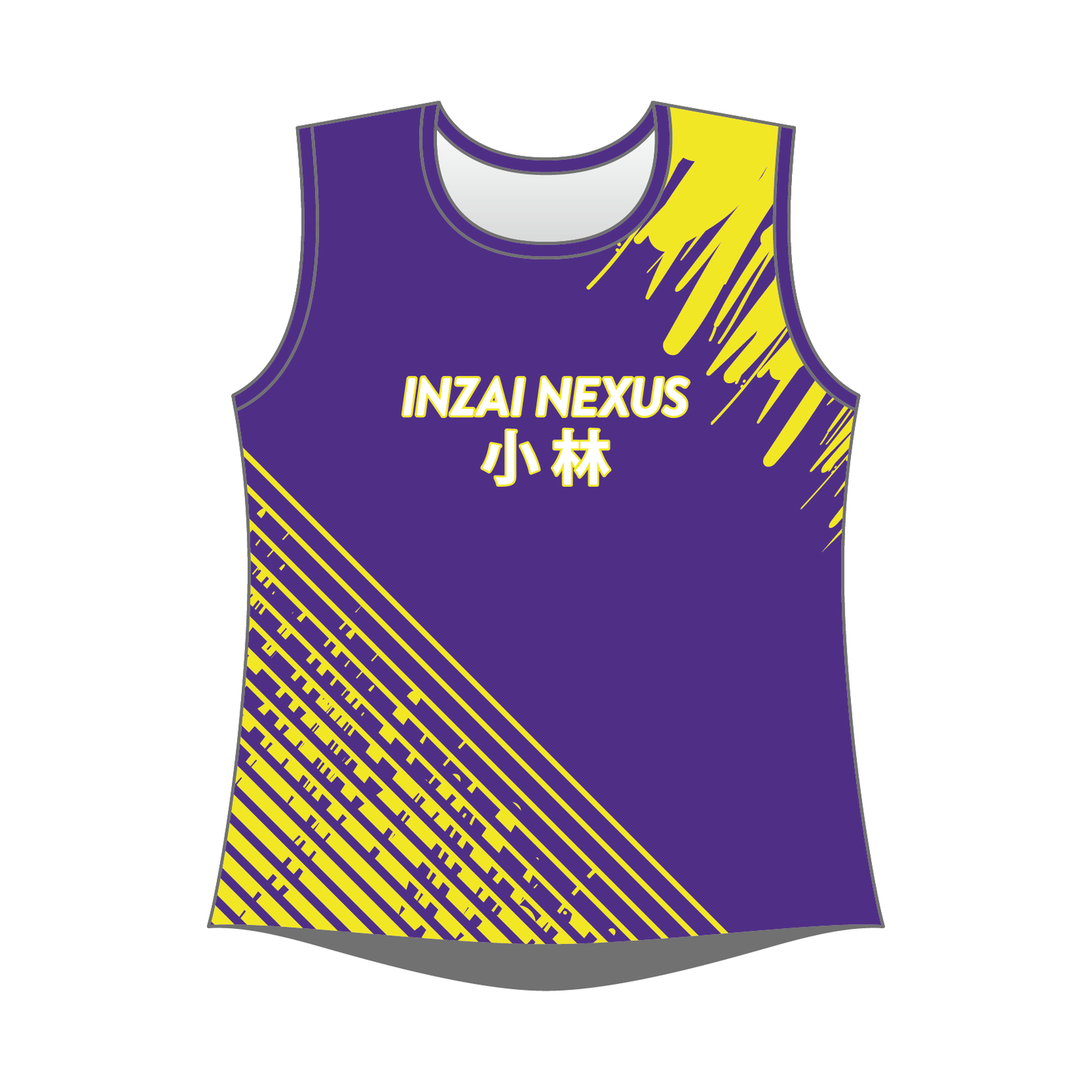 INZAI NEXUS 女子陸上シャツ（小林）