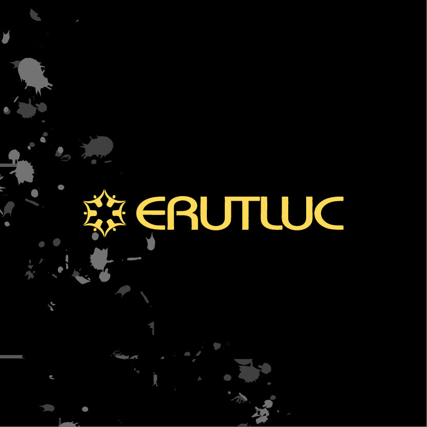 ERUTLUC シグニチャーショートパンツ／グラフィックC