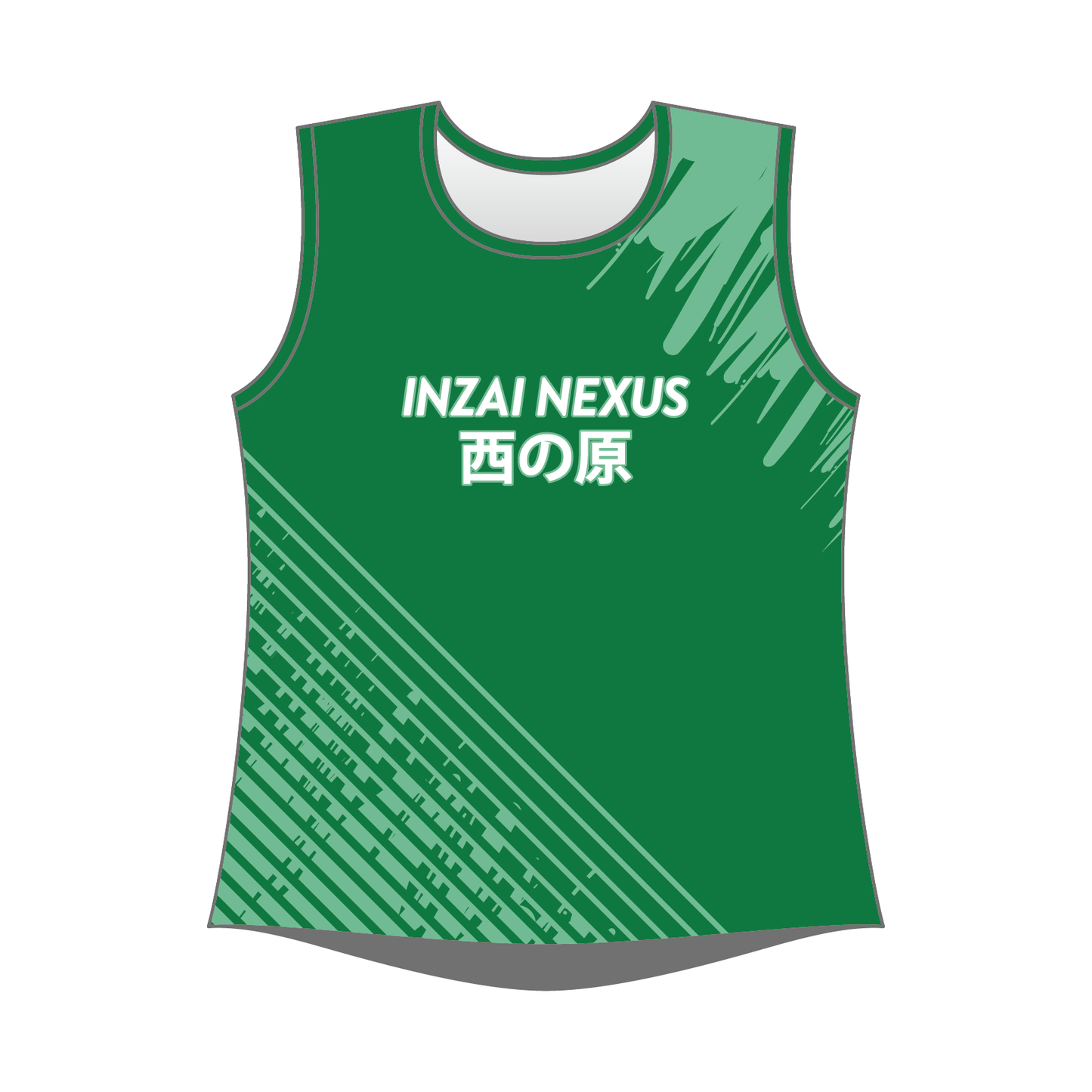 INZAI NEXUS 女子陸上シャツ（西の原）