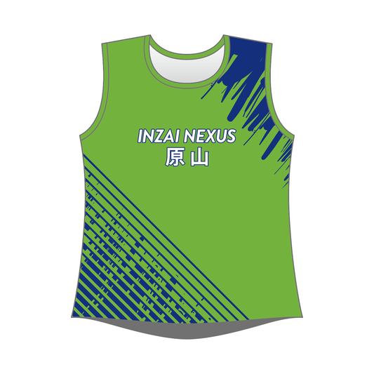 INZAI NEXUS 女子陸上シャツ（原山）