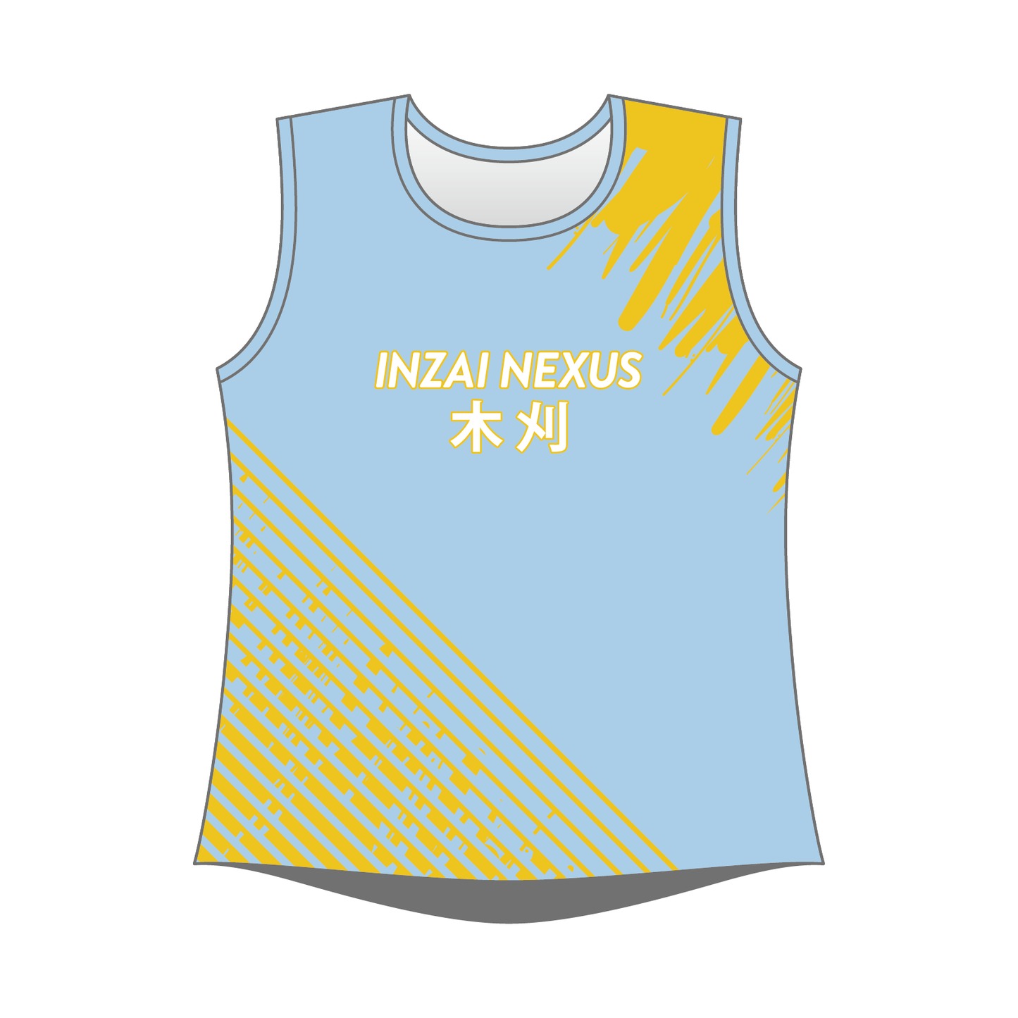INZAI NEXUS 女子陸上シャツ（木刈）