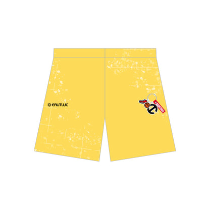 ERUTLUC シグニチャーショートパンツ／グラフィックC