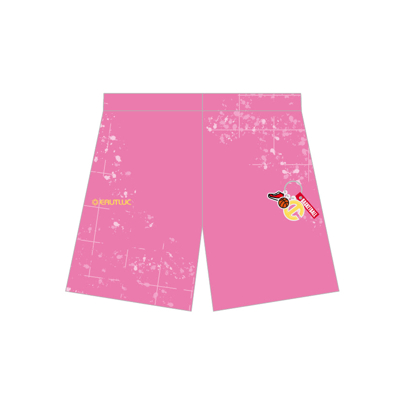 ERUTLUC シグニチャーショートパンツ／グラフィックC