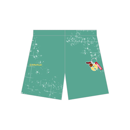 ERUTLUC シグニチャーショートパンツ／グラフィックC