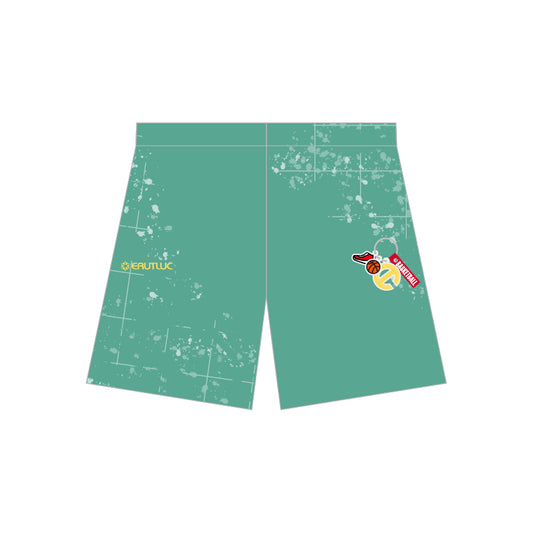 ERUTLUC シグニチャーショートパンツ／グラフィックC
