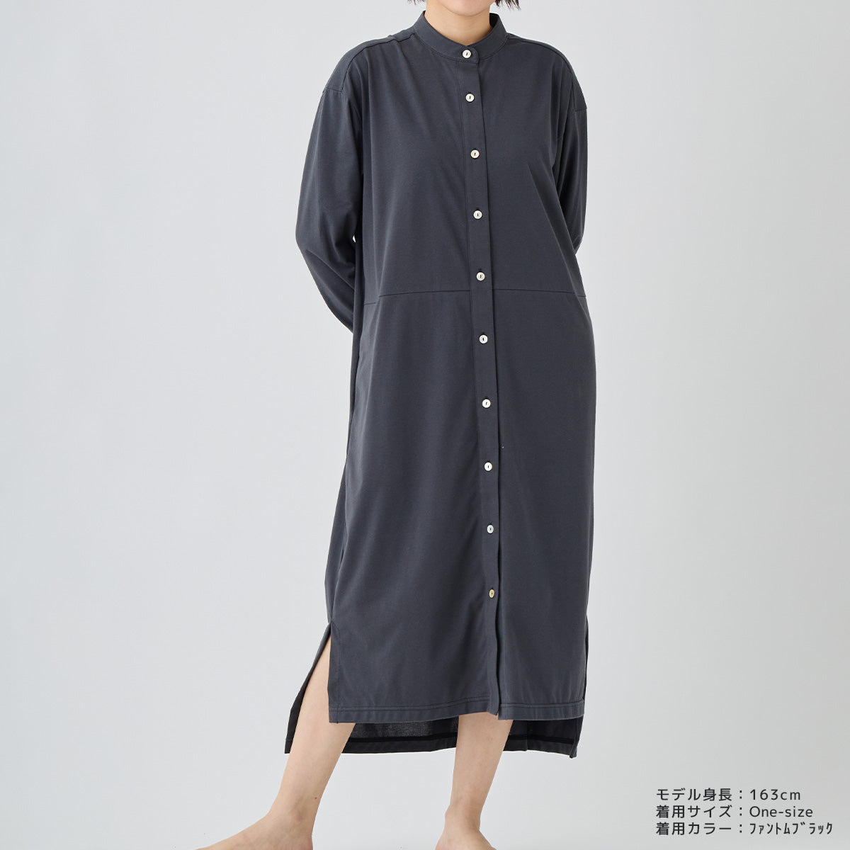 リカバリーデイズ ロングスリーブワンピース レディース