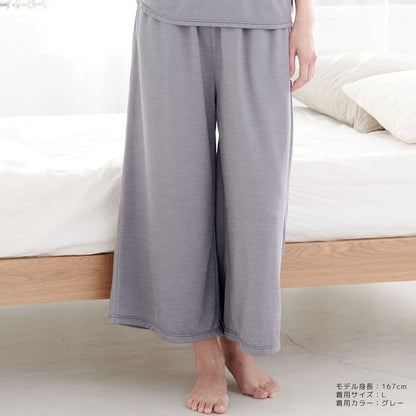コンフォートクール ガウチョパンツ レディース