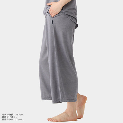 コンフォートクール ガウチョパンツ レディース