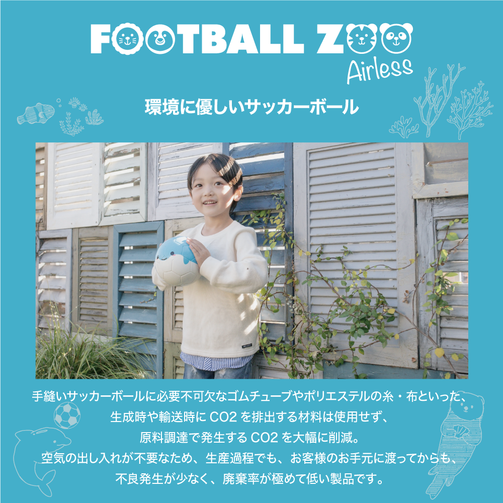 FOOTBALL ZOO ラッコ／SFIDA（スフィーダ）