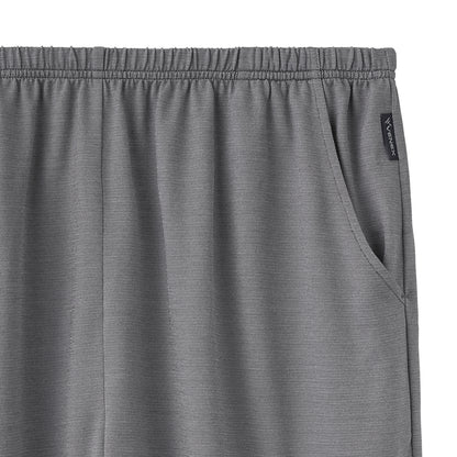 コンフォートクール 8分丈テーパードパンツ レディース