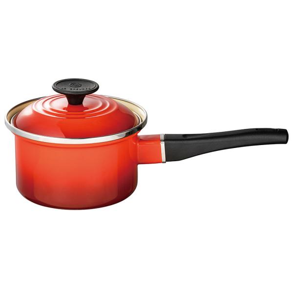 EOS ソースパン 14cm チェリーレッド／LE CREUSET（ル・クルーゼ）