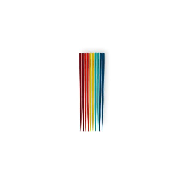 Chopsticks ゲストチョップスティック セット(5膳入り)レインボー／LE CREUSET（ル・クルーゼ）