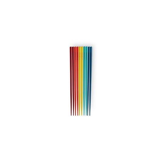 Chopsticks ゲストチョップスティック セット(5膳入り)レインボー／LE CREUSET（ル・クルーゼ）