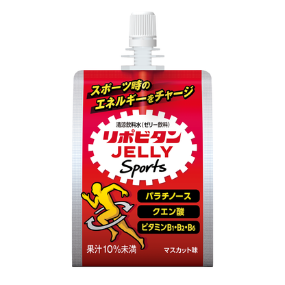 リポビタンゼリースポーツ 1ケース（36個入り）／大正製薬