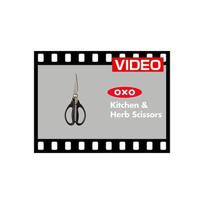 キッチンバサミ (ハーブストリッパー付)／OXO（オクソー）