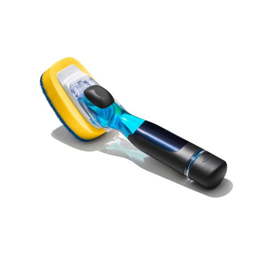 GG ワンプッシュディッシュスクラブ／OXO（オクソー）