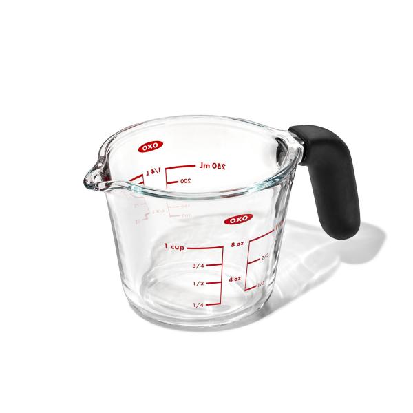 ガラスメジャーカップ 250ml／OXO（オクソー）