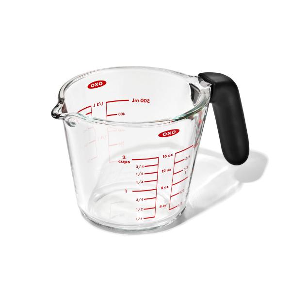 ガラスメジャーカップ 500ml／OXO（オクソー）