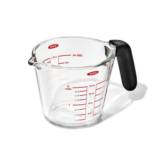 ガラスメジャーカップ 500ml／OXO（オクソー）