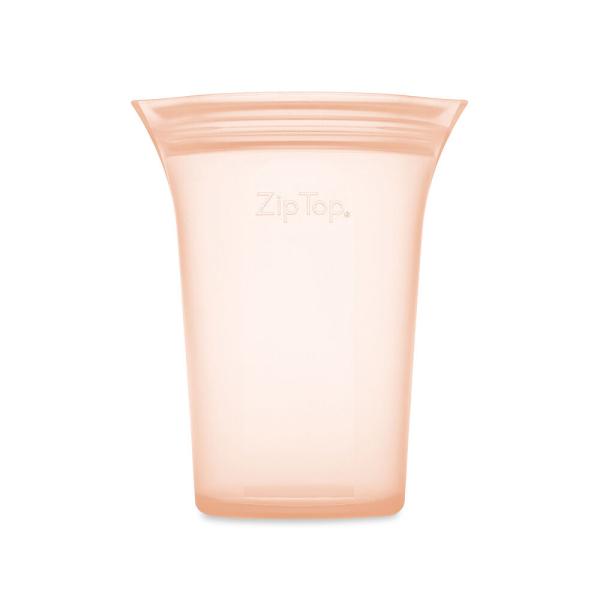 カップ M ピーチ／Zip Top（ジップトップ）