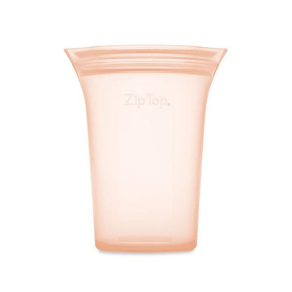 カップ M ピーチ／Zip Top（ジップトップ）
