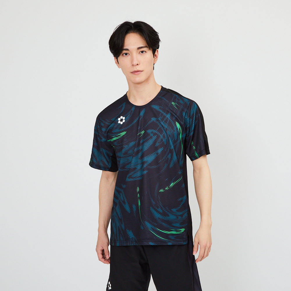 Teampress プラクティスシャツS/S／SFIDA（スフィーダ）