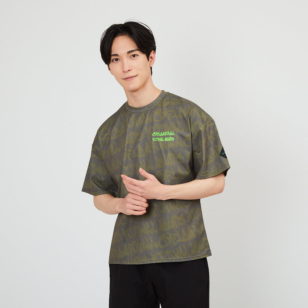 SMART DRY グラフィックTシャツ／SFIDA（スフィーダ）