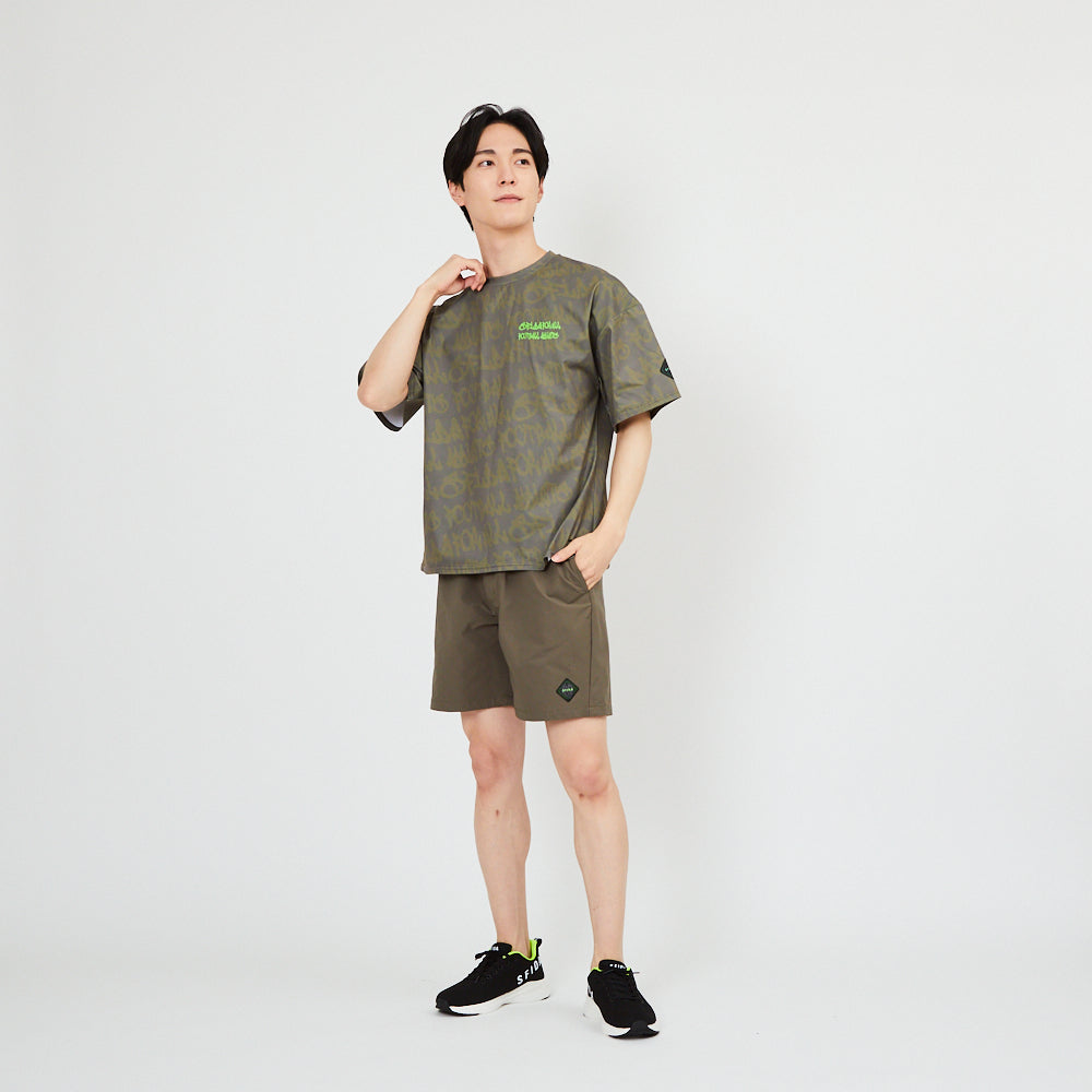 SMART DRY グラフィックTシャツ／SFIDA（スフィーダ）