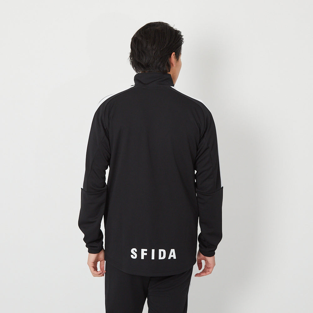 BP ウォームアップハーフジップトップ／SFIDA（スフィーダ）
