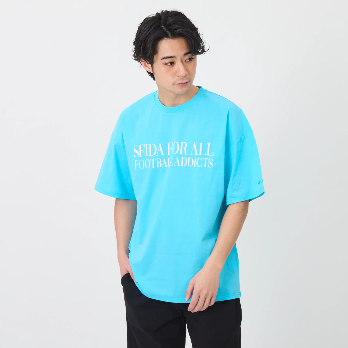 ストレッチDRY プリント Tシャツ／SFIDA（スフィーダ）
