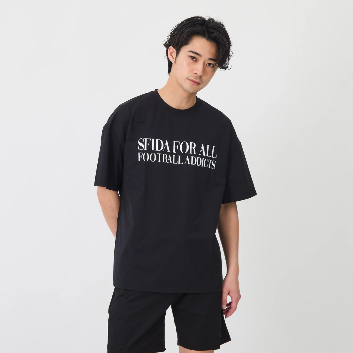 ストレッチDRY プリント Tシャツ／SFIDA（スフィーダ）