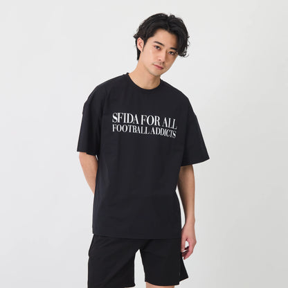 ストレッチDRY プリント Tシャツ／SFIDA（スフィーダ）
