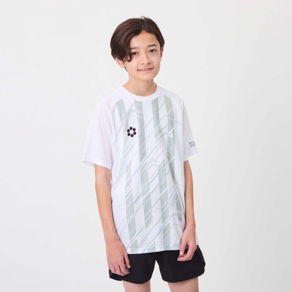 [キッズ/ジュニア] Teampress プラクティスシャツS/S JR／SFIDA（スフィーダ）