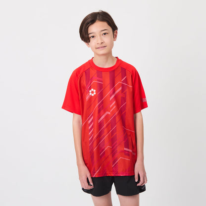 [キッズ/ジュニア] Teampress プラクティスシャツS/S JR／SFIDA（スフィーダ）