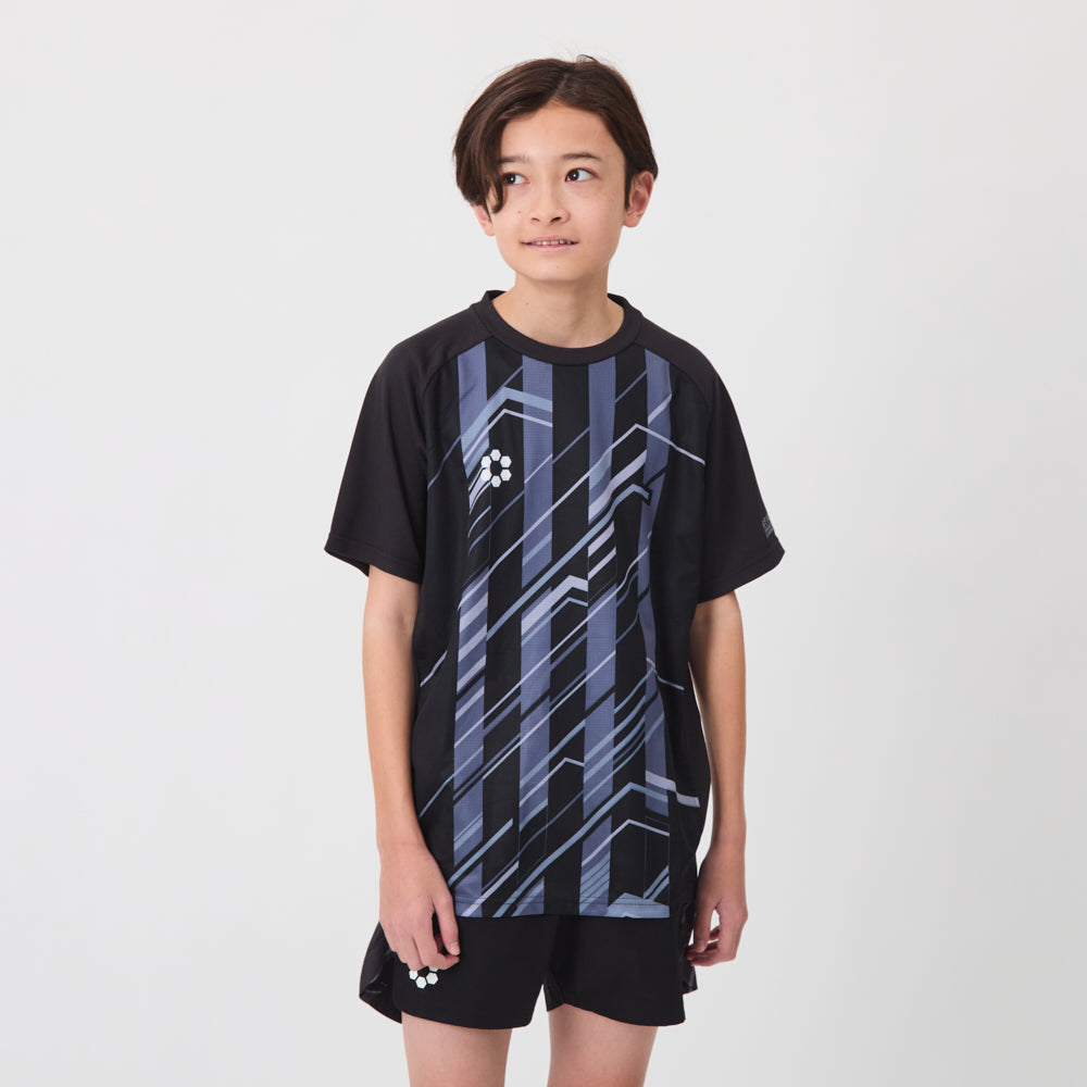 [キッズ/ジュニア] Teampress プラクティスシャツS/S JR／SFIDA（スフィーダ）