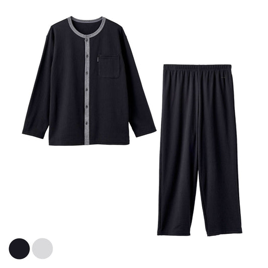 リカバリーパジャマ ニットサッカー メンズ