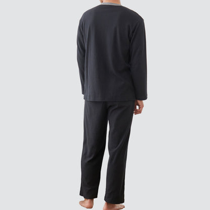リカバリーパジャマ ニットサッカー メンズ