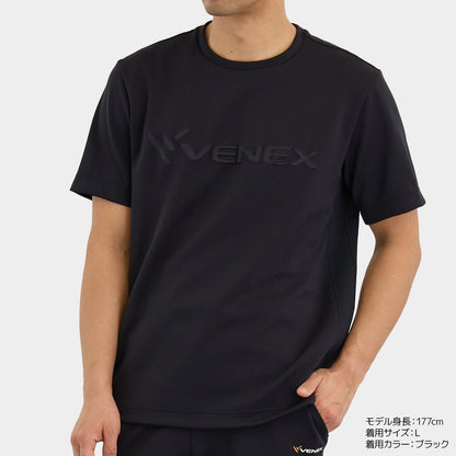 リカバリームーヴ 【一般医療機器】 エンボスロゴTシャツ メンズ