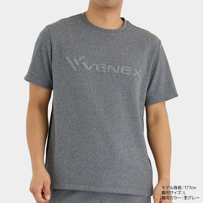 リカバリームーヴ 【一般医療機器】 エンボスロゴTシャツ メンズ