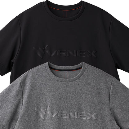 リカバリームーヴ 【一般医療機器】 エンボスロゴTシャツ メンズ