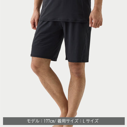 リチャージ＋ 【一般医療機器】ハーフパンツ メンズ
