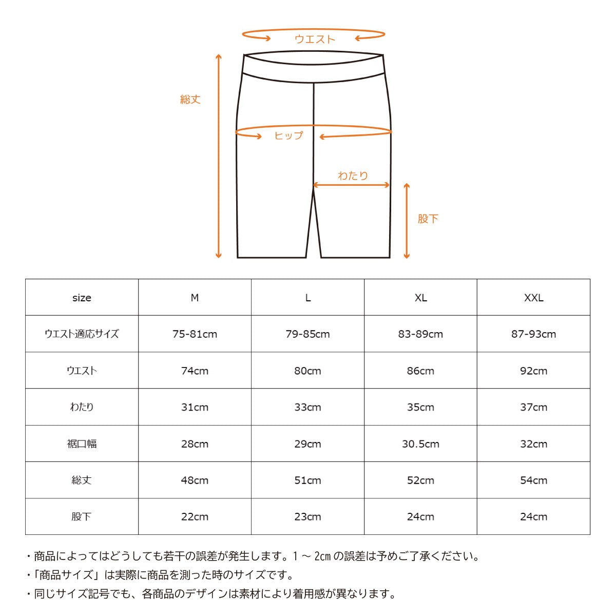 リチャージ＋ 【一般医療機器】ハーフパンツ メンズ