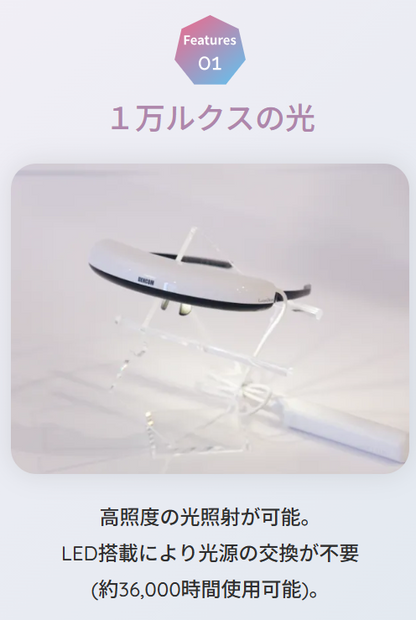 ルーチェグラスLG2 M