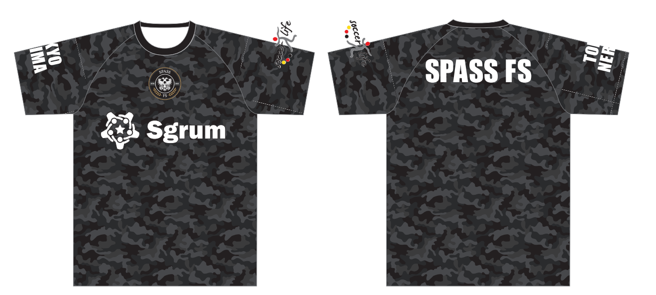 【BtoB】SPASS_プラクティスTシャツ