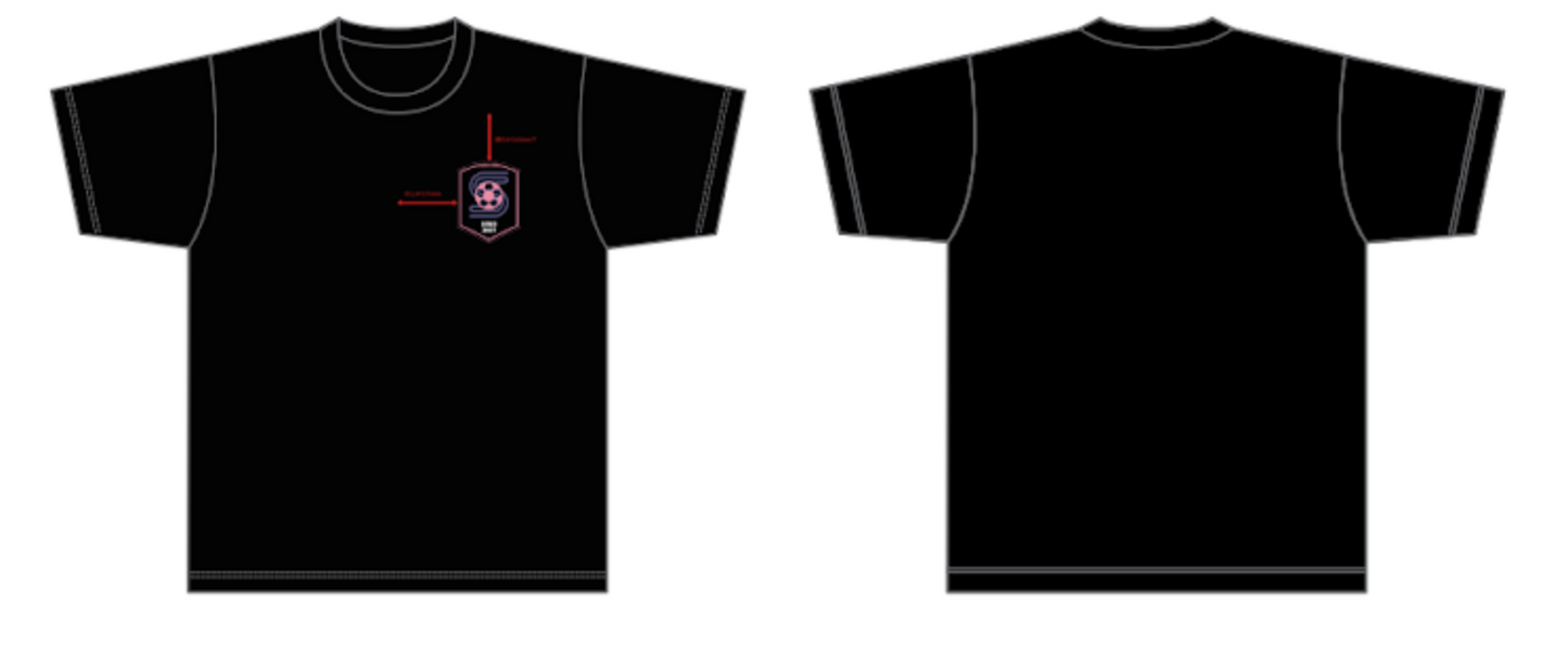 【BtoB】埼玉県立特別支援学校さいたま桜高等学園サッカー部_ドライTシャツ（メッシュ）_300ACT-S000