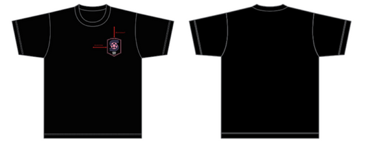 【BtoB】埼玉県立特別支援学校さいたま桜高等学園サッカー部_ドライTシャツ（メッシュ）_300ACT-S000