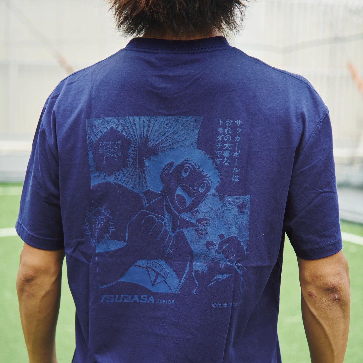 TSUBASA TEEBIMF PUFF PRINT／SFIDA（スフィーダ）