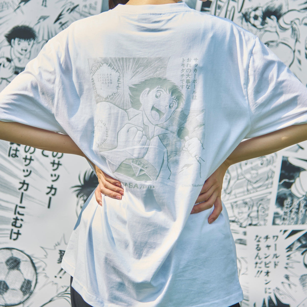 TSUBASA TEEBIMF PUFF PRINT／SFIDA（スフィーダ）